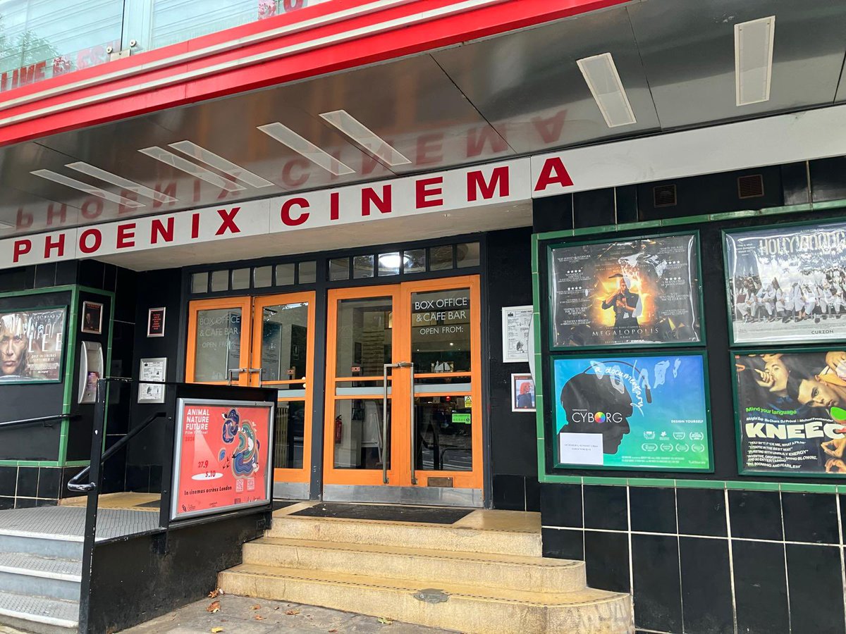 Sunday 3.30pm Screening at <a href="/phoeanonix/">Phoeanonix</a> The Phoenix cinema - with Q&amp;A

Book tickets here -

phoenixcinema.co.uk/movie/cyborg-a…