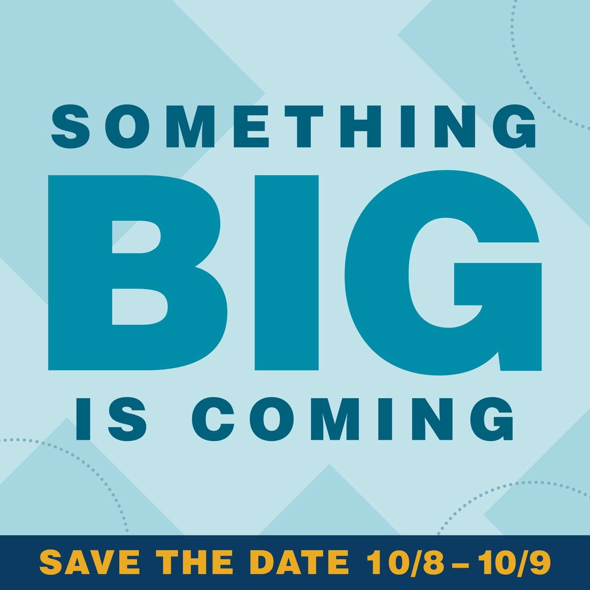 pcc_dca's tweet photo. Save the date for #PCCBigGiveDay Oct 8-9!

Learn more: https://t.co/AQStwFpMuk

#supportstudentsuccess #pccdca #LEAP
@PortlandCC  @PortlandCCF https://t.co/Eegr1WA6Ep