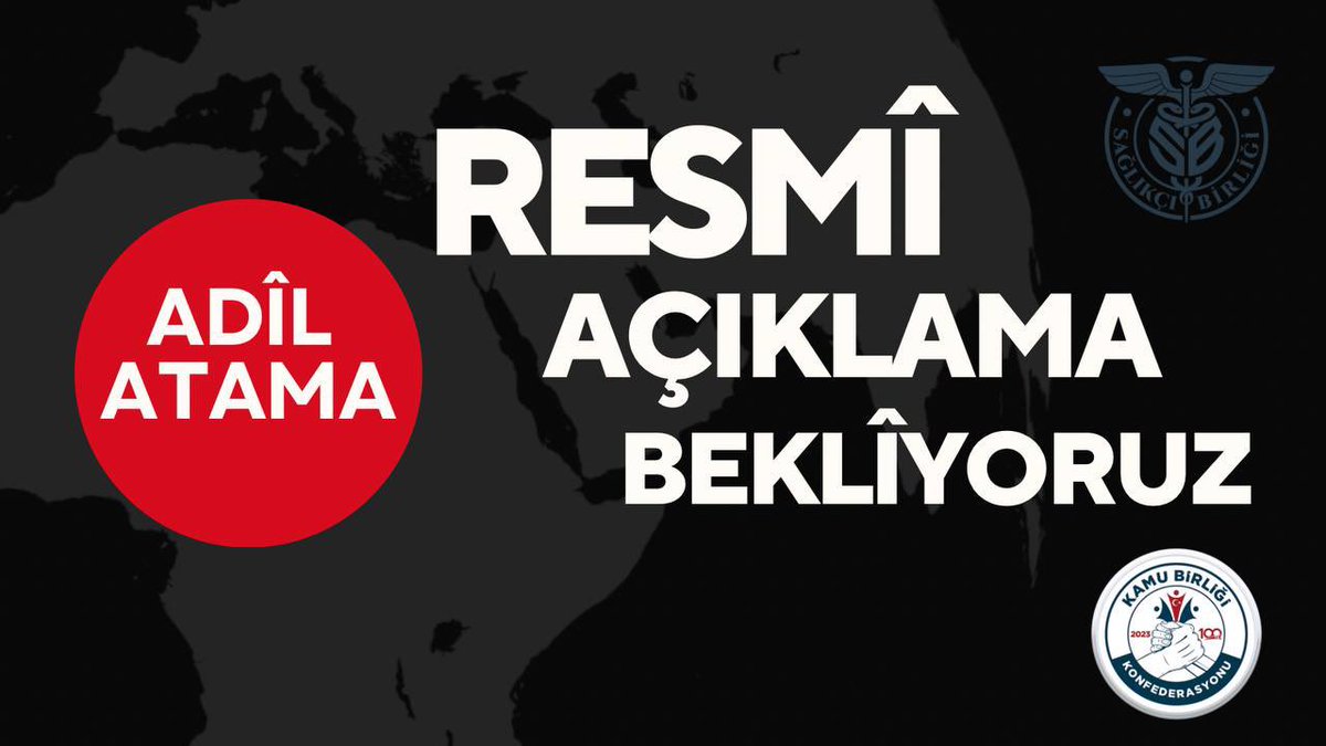 ahmetesmer2121's tweet photo. Atama bekleyen sağlık çalışanları, adil bir süreç talep etmektedir. Her meslektaşımızın, meslek tanımına uygun görevlerde yer alması, sağlık sistemimizi güçlendirecektir.
Saygılarımla,
@drmemisoglu @SaglikBakanligi
#MemişoğluAtamaNeZaman