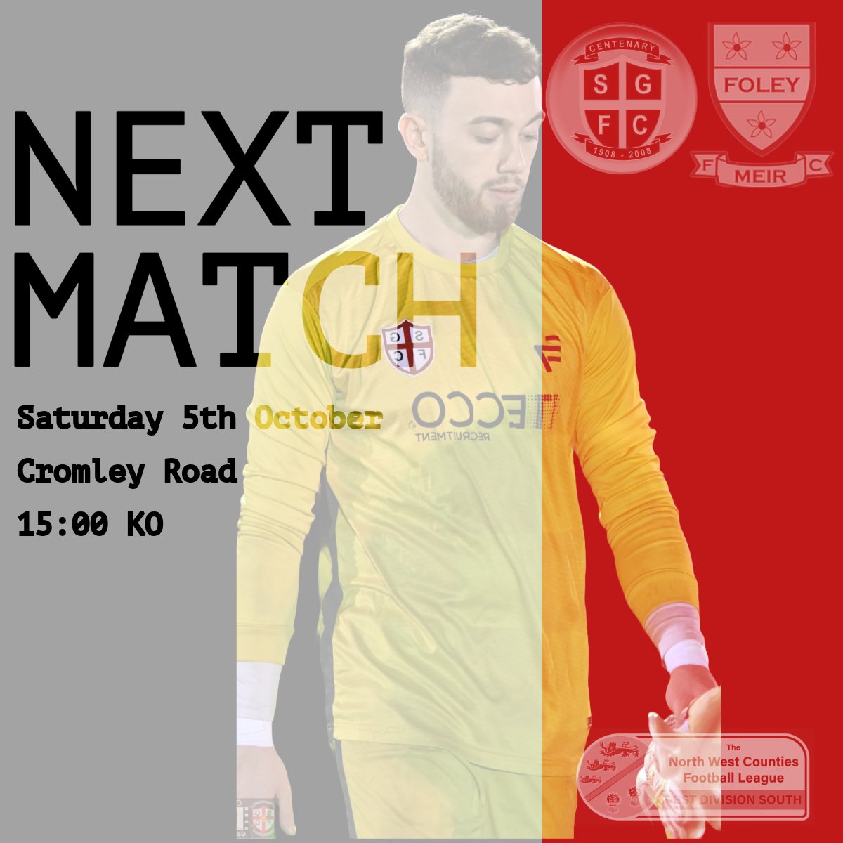 𝗡𝗘𝗫𝗧 𝗨𝗣

After 3 consecutive away games we’re back on home soil tomorrow as we welcome <a href="/foley_fc/">Foley Meir FC</a> to Cromley Rd looking to build on back to back victories

Details below ⬇️

🏟️ Cromley Rd, SK2 7DT
📆 Sat 5th Oct
⏰ 3pm KO
🎟️ Adults £5|OAP/Conc.£2.50|U16 Free

#upthegeorgians