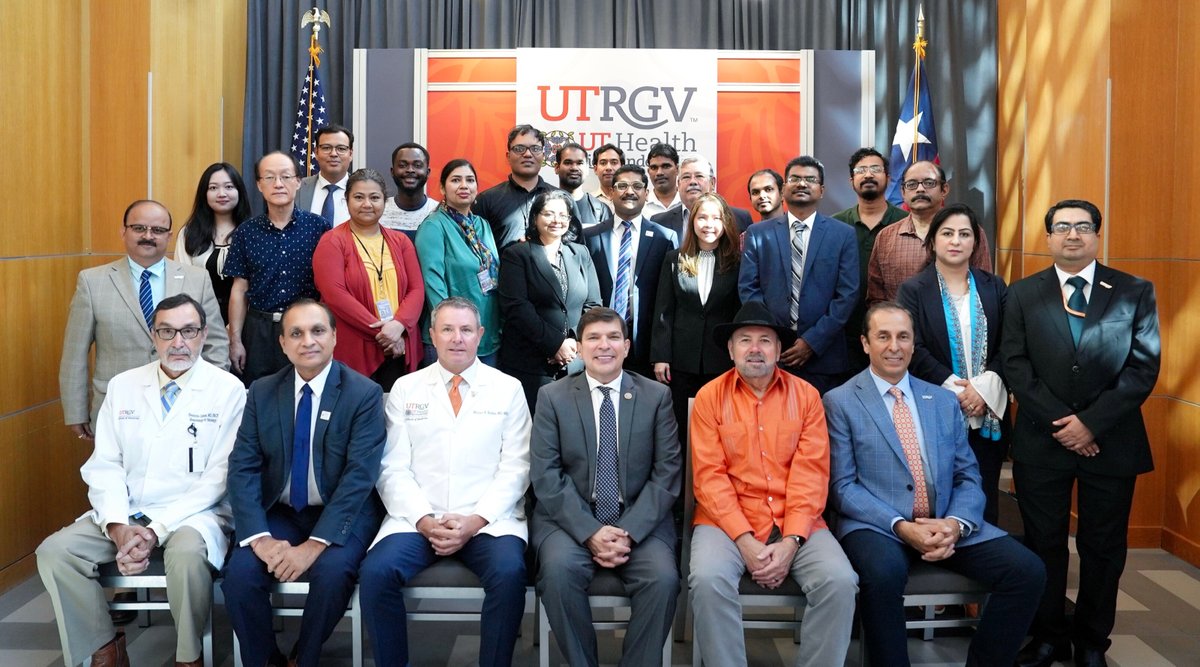 The University of Texas System (@utsystem) on Twitter photo .@UTRGV set to make major strides in reducing cancer disparities with $18.4M <a href="/NIH/">NIH</a> for Rio Grande Valley Cancer Health Disparity Research Center. "I’m proud to see this institution leading the charge in research and innovation," <a href="/RepGonzalez/">Rep. Vicente Gonzalez</a> said. utrgv.edu/newsroom/2024/… #txlege .@UTRGV set to make major strides in reducing cancer disparities with $18.4M <a href="/NIH/">NIH</a> for Rio Grande Valley Cancer Health Disparity Research Center. "I’m proud to see this institution leading the charge in research and innovation," <a href="/RepGonzalez/">Rep. Vicente Gonzalez</a> said. utrgv.edu/newsroom/2024/… #txlege