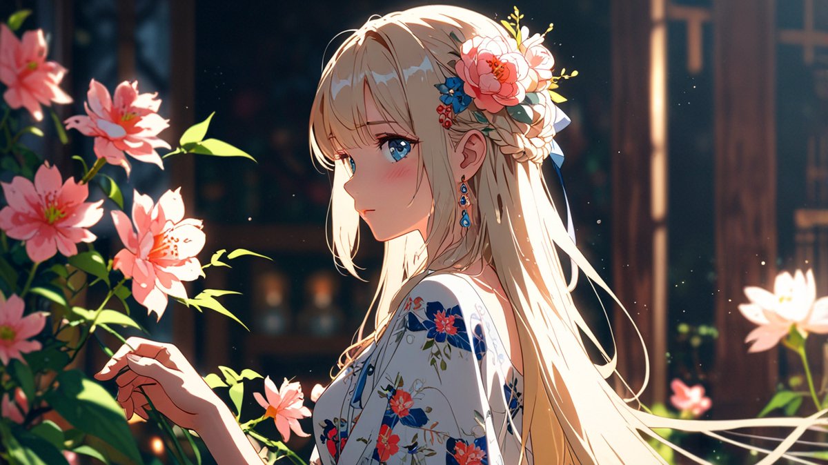 Waifu Lofi Girl tweet media