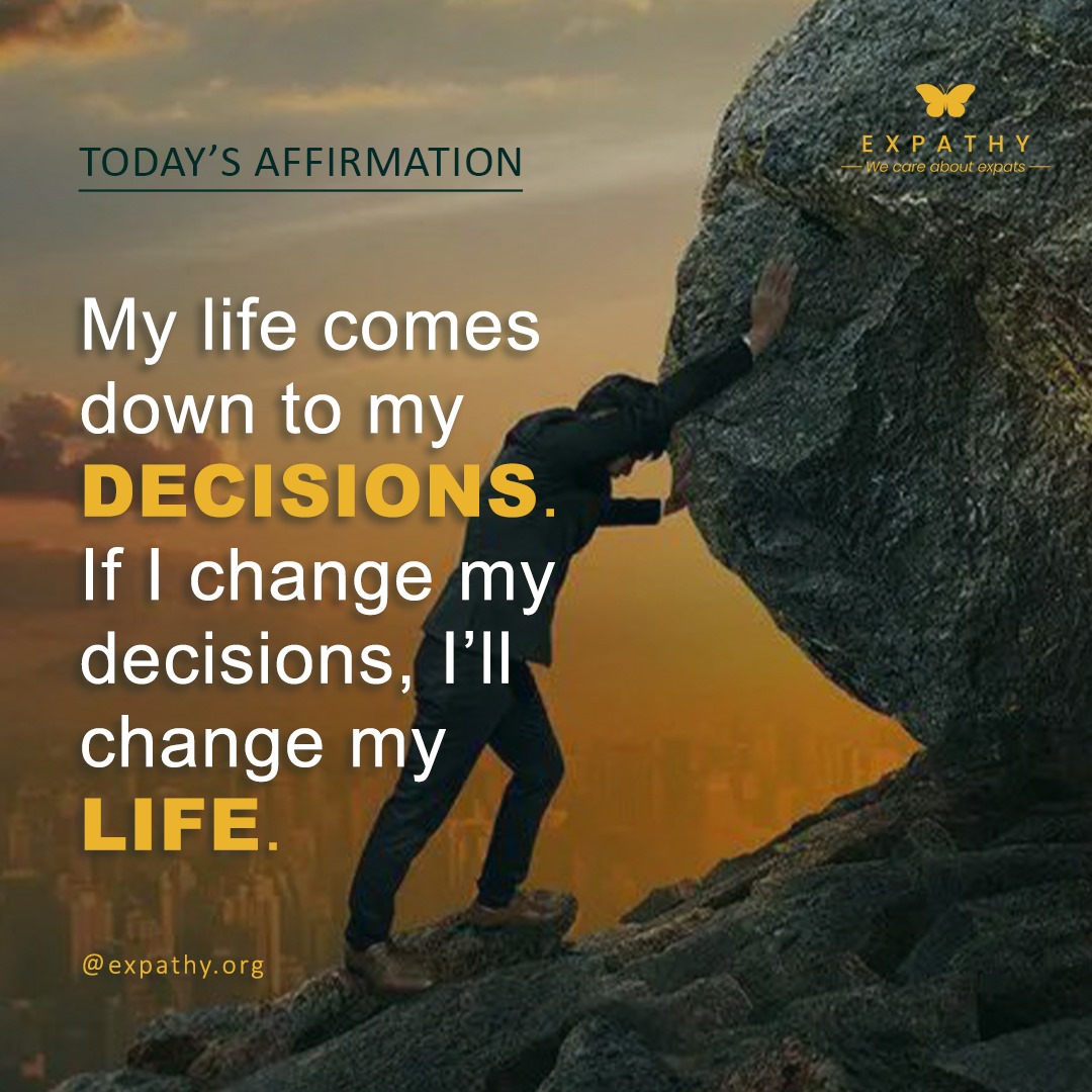 ExpathyOrg's tweet photo. Your choices shape your path. π
Take charge and make the decisions that lead to the life you envision.β¨
We're here to support you, no matter where you are in the world. π¬
#expathy #expat #expatlife #expatjourney https://t.co/Eg8itvfP8k