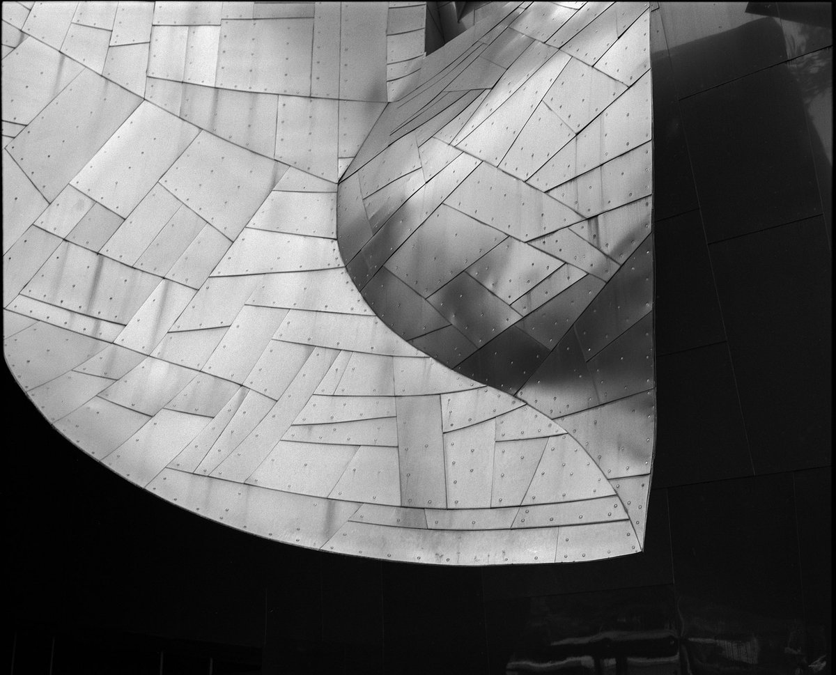 thinktk's tweet image. Seattle MoPOP vibes for @ILFORDPhoto #fridayfavourites 
📷 GW670III
🎞️  Ilford #Delta400