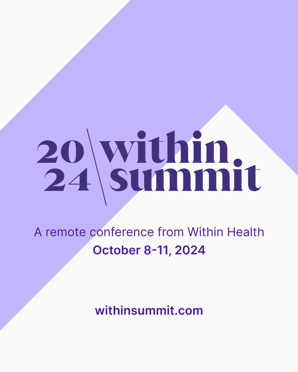 Discover the most recent advancements in ED treatment at Within Summit! This  virtual conference will equip providers with evidence-based tools and advocacy strategies to elevate care for all patients. #WithinSummit #WS2024

Learn more and register at withinsummit.com.