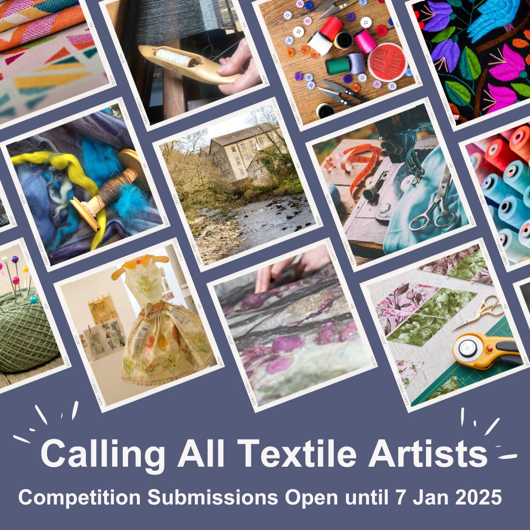 Farfield Mill (@farfieldmill) on Twitter photo We’re launching our first #textile #competition visit farfieldmill.org/textile-compet… for details #art #embroidery #cumbria #textiles <a href="/artfund/">Art Fund</a> <a href="/lancashirelife/">Lancashire Life</a> <a href="/CumbriaLifeMag/">Cumbria Life</a> <a href="/cumbriatourism/">Cumbria Tourism</a> <a href="/gazettenewsdesk/">Westmorland Gazette</a> <a href="/SelvedgeMag/">Selvedge Magazine</a> <a href="/TheEmbroidered/">The Society for Embroidered Work (S.E.W.)</a> <a href="/QuiltersGuild/">The Quilters' Guild</a> <a href="/CraftsCouncilUK/">Crafts Council UK</a> <a href="/heritage_crafts/">Heritage Crafts</a> We’re launching our first #textile #competition visit farfieldmill.org/textile-compet… for details #art #embroidery #cumbria #textiles <a href="/artfund/">Art Fund</a> <a href="/lancashirelife/">Lancashire Life</a> <a href="/CumbriaLifeMag/">Cumbria Life</a> <a href="/cumbriatourism/">Cumbria Tourism</a> <a href="/gazettenewsdesk/">Westmorland Gazette</a> <a href="/SelvedgeMag/">Selvedge Magazine</a> <a href="/TheEmbroidered/">The Society for Embroidered Work (S.E.W.)</a> <a href="/QuiltersGuild/">The Quilters' Guild</a> <a href="/CraftsCouncilUK/">Crafts Council UK</a> <a href="/heritage_crafts/">Heritage Crafts</a>