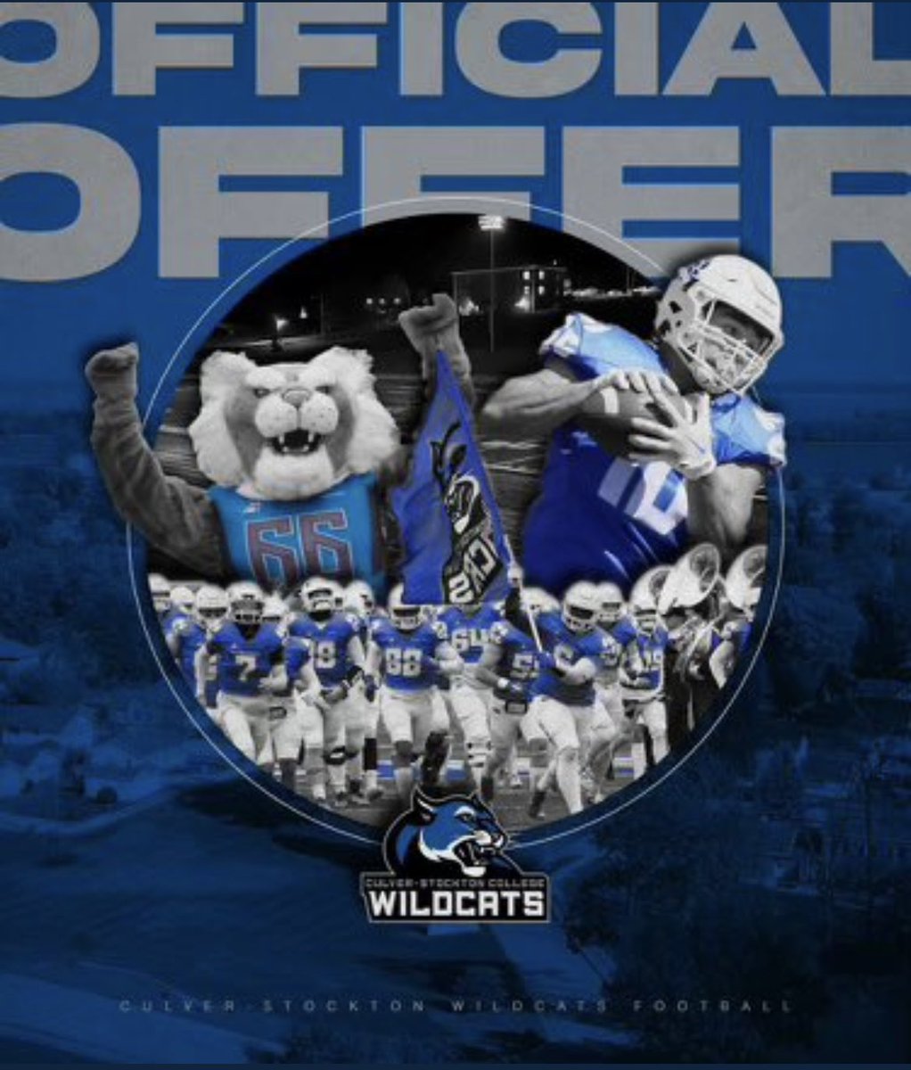 ashton martin (@ashtonmartin_5) on Twitter photo AGTG!!! After a great conversation with <a href="/PatrickSharpeFB/">Patrick Sharpe</a> I’m blessed to receive an offer from Culver Stockton!!
<a href="/Coach_MKemper/">Matt Kemper</a> <a href="/CoachMartin50/">Ben Martin</a> <a href="/CoachRonGardner/">Ron Gardner</a> <a href="/Etowah_Recruits/">Etowah FB Recruits</a> <a href="/etowahfootball/">Etowah Eagles Football</a> AGTG!!! After a great conversation with <a href="/PatrickSharpeFB/">Patrick Sharpe</a> I’m blessed to receive an offer from Culver Stockton!!
<a href="/Coach_MKemper/">Matt Kemper</a> <a href="/CoachMartin50/">Ben Martin</a> <a href="/CoachRonGardner/">Ron Gardner</a> <a href="/Etowah_Recruits/">Etowah FB Recruits</a> <a href="/etowahfootball/">Etowah Eagles Football</a>