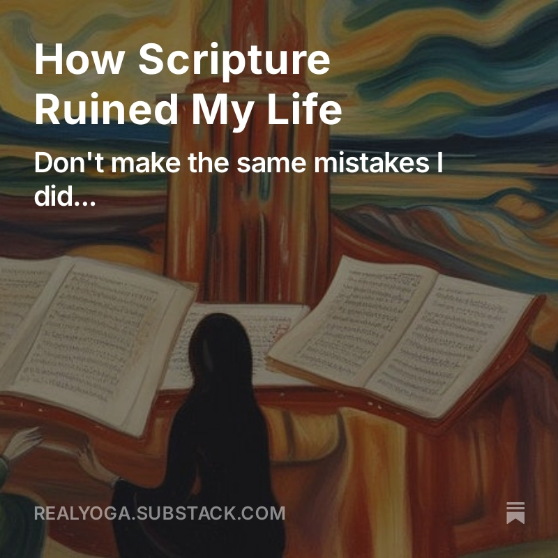 Scriptural instructions are just that: instruction.

But in order to benefit from their undeniable transformational power, you need to do one thing first...

Understand how to apply them to your life. Clearly. Practically.

For otherwise, you just might end up like I did.

Read