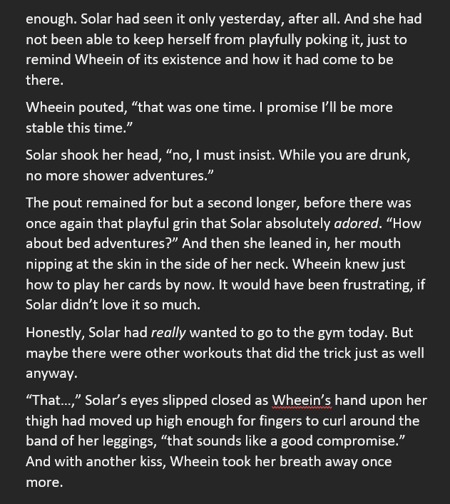 Sharkillicious's tweet photo. So to celebrate Wheesun day, here's a small drabble. It's titled "Cereal and Soju" 🤭
#1004lineDay #AngelLineDay #wheesunday https://t.co/JjnHHbR6Yg