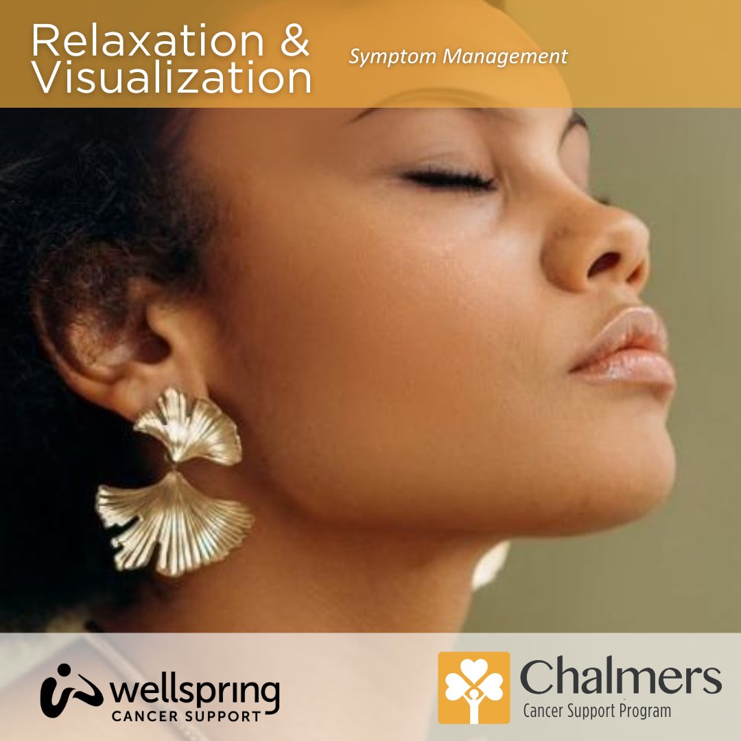 Chalmers Foundation (@chalmersfdn) on Twitter photo 💭The Cancer Support Program is launching a new <a href="/WellspringCAN/">Wellspring Cancer Support</a> program - Relaxation and Visualization! The program is FREE to participants thanks to our generous donors. Click the link to learn more and register: tinyurl.com/53f4sdrv
#CancerSupport #Fredericton #NewBrunswick 💭The Cancer Support Program is launching a new <a href="/WellspringCAN/">Wellspring Cancer Support</a> program - Relaxation and Visualization! The program is FREE to participants thanks to our generous donors. Click the link to learn more and register: tinyurl.com/53f4sdrv
#CancerSupport #Fredericton #NewBrunswick