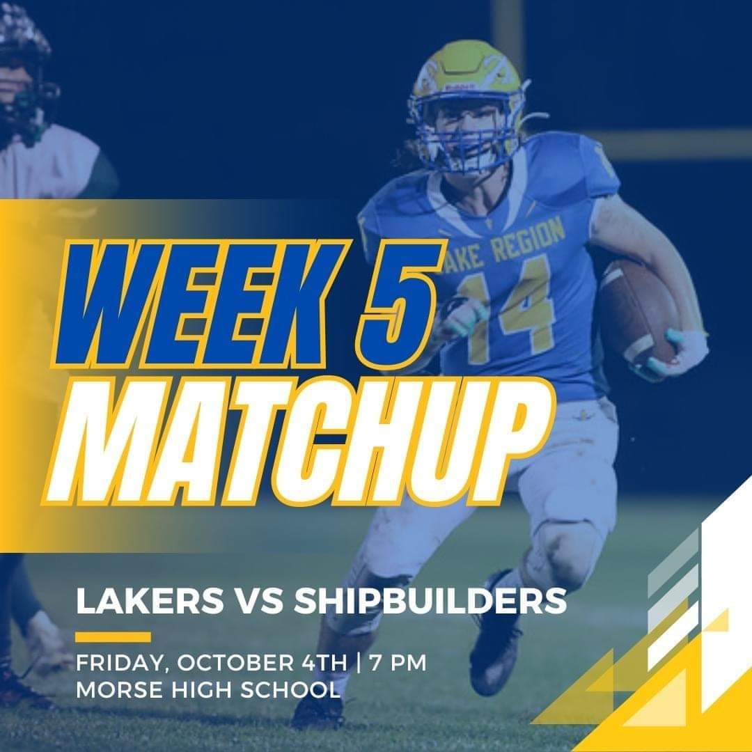 Keep it rolling Lake Region! #LakerPride
