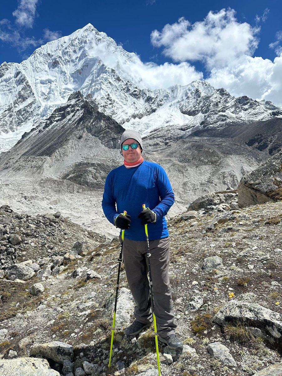 A huge congratulations to Simon, who has recently completed his mammoth trek to Everest Base Camp! 🏔️

We treated Simon in 2019 after a serious road traffic collision. 

Read his story and learn how you can support his efforts:

greatwesternairambulance.com/simons-story/

#FundraiserFriday