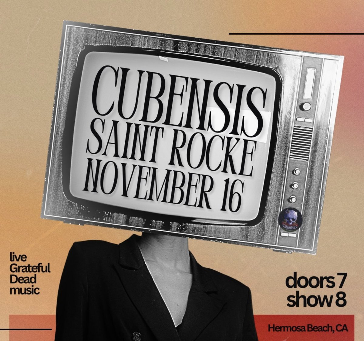 You heard Jerry Garcia #Cali! @cubensisband is BACK on Saturday, November 16th. 

Come jam to a sound that celebrates all eras of the Dead’s music.

Get Truckin' and purchase your tix today ➞ sr.fanlink.tv/CubensisNov