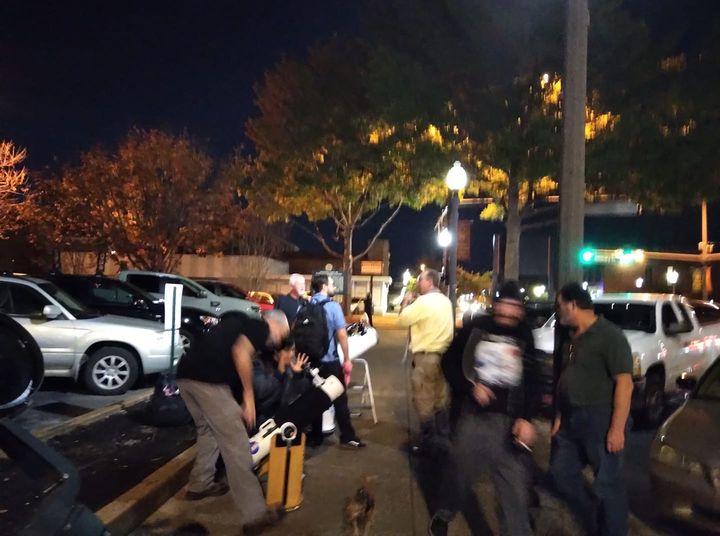unaplanetarium's tweet photo. Look for us on the corner of Seminary and Tennessee Streets for Sidewalk Astronomy today, Oct 4th, starting at 7pm. We will have activities for the kids and a telescope to look at celestial objects.  This is in partnership with the Shoals Astronomy Club. https://t.co/x7aXJ4LBjU