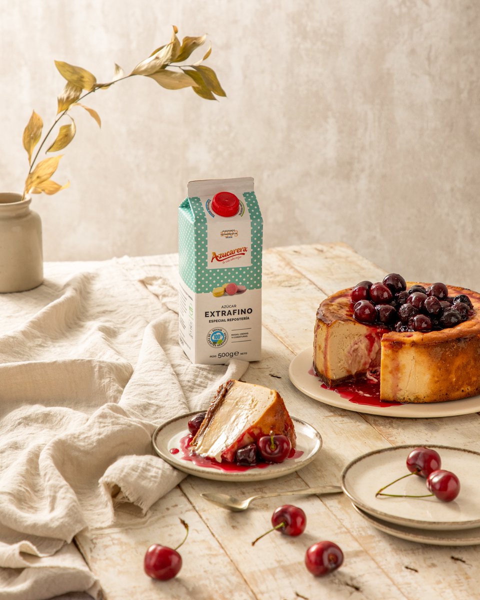 Lleva tus postres al siguiente nivel. 🍰 Con Azucarera Extrafino conseguirás masas más esponjosas, cremas suaves y coberturas de gominolas irresistibles 🍭. Pruébala en tu próxima cheesecake y disfruta de una textura increíblemente ligera .

#Azucarera #UnPuñadoDeNaturalidad