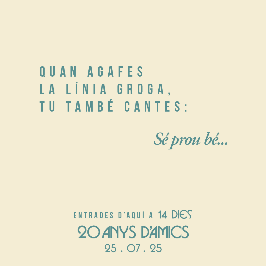 Els Amics de les Arts (@amicsdelesarts) on Twitter photo 