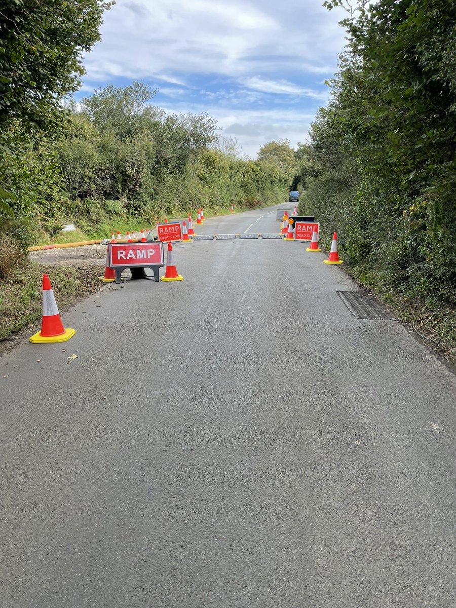 Newquay Community Fire Station (@newquaycfrs) on Twitter photo Thanks <a href="/CornwallCouncil/">@cornwallcouncil</a> for assistance with traffic management of the road crossing, supplying extra signs & cones & lights. Please proceed with β οΈ , if you notice any issue with ramps please call 0300 1234 222 <a href="/HVPCapability/">HVP Capability Team</a> <a href="/CornwallCFO/">Kathryn Billing</a> <a href="/FalmouthCFRS/">Falmouth Community Fire Station</a> <a href="/DC_Police/">Devon & Cornwall Police</a> Thanks <a href="/CornwallCouncil/">@cornwallcouncil</a> for assistance with traffic management of the road crossing, supplying extra signs & cones & lights. Please proceed with β οΈ , if you notice any issue with ramps please call 0300 1234 222 <a href="/HVPCapability/">HVP Capability Team</a> <a href="/CornwallCFO/">Kathryn Billing</a> <a href="/FalmouthCFRS/">Falmouth Community Fire Station</a> <a href="/DC_Police/">Devon & Cornwall Police</a>