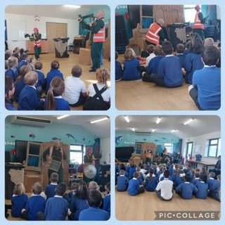 Today at <a href="/FishtoftAcademy/">FishtoftAcademy</a>, we had special visitors from <a href="/Rhubarbtheatre/">Rhubarb Theatre</a> deliver an assembly about collection day ♻️🗑 The children enjoyed the performance and learnt about the impact rubbish has on wildlife #PlasticPledge