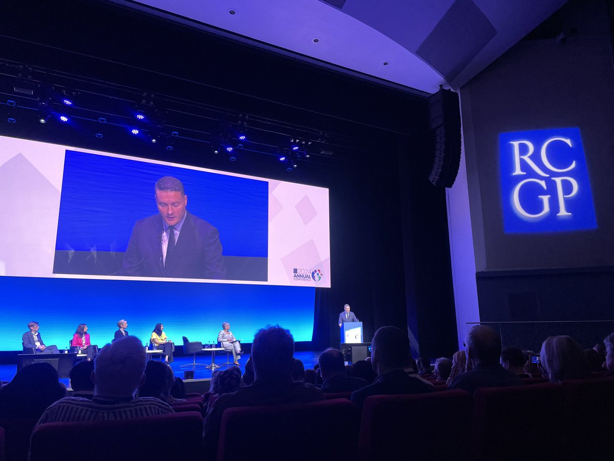 rabiahsingh4's tweet photo. Had a great day attending #RCGPAC24 in Liverpool! So many thought-provoking talks on lifestyle medicine and inequalities in healthcare from brilliant speakers. Also interesting to hear @wesstreeting discuss plans for the future of primary care. https://t.co/cjmSVRfOpf