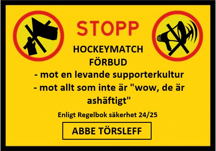 Detta är en fråga som i slutet på dagen alltid kommer ena supporterkollektivet.
#TwittSSK #AvgåAbbe #MDMI

Foto: @VIKare92