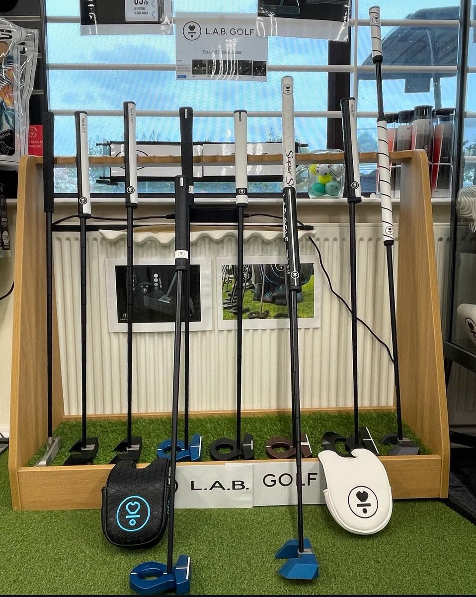 WragBarnProShop's tweet image. @labgolfputters are well and truly underway at Wrag Barn Golf Club. First two custom fit putters arrived for two very happy customers. Give us a call or pop in to the shop for any information or to book a custom fitting. 📞 01793 766027

#labgolf #labputters #df3 #mezz #golf