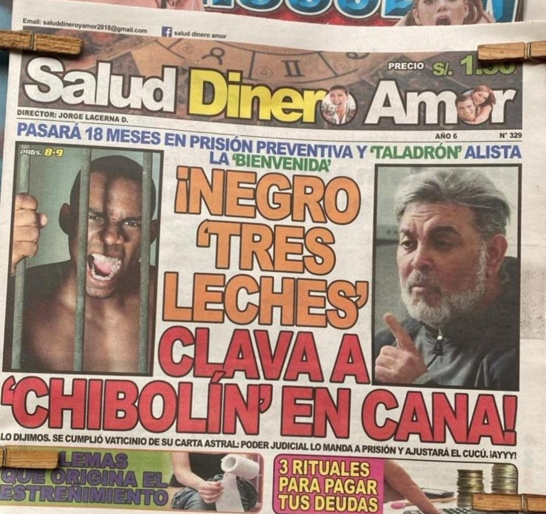 eabusad's tweet photo. - ¿Y cómo es el periodismo en tu país?
- Bueno... qué te digo... https://t.co/B0mDT9EJ27