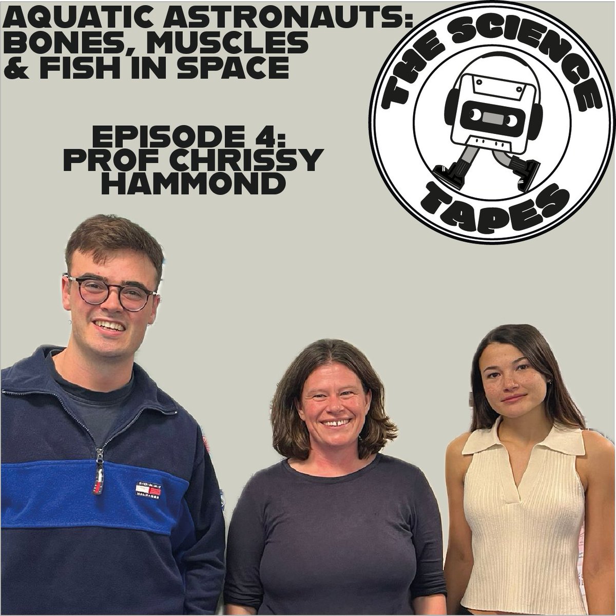 Episode 4 is just around the corner! Get ready to dive into learning more about how we use fish to study bones with Prof @ChrissyLHam 🦴🐟🔬

⏰ Thursday 10th October, 12-noon

#Bones #Muscles #Fish #SciencePodcast #STEM