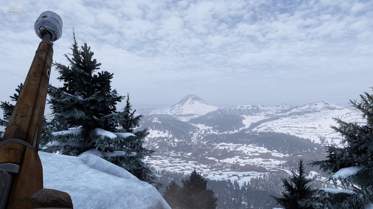 Las vistas más impresionantes que he visto en mucho tiempo en <a href="/DayZ/">DayZ 🖥 🎮 ❤️</a> , increíbles,  nuevo DLC #FROSTLINE.

¿Qué opinan? ¿Merece la pena?