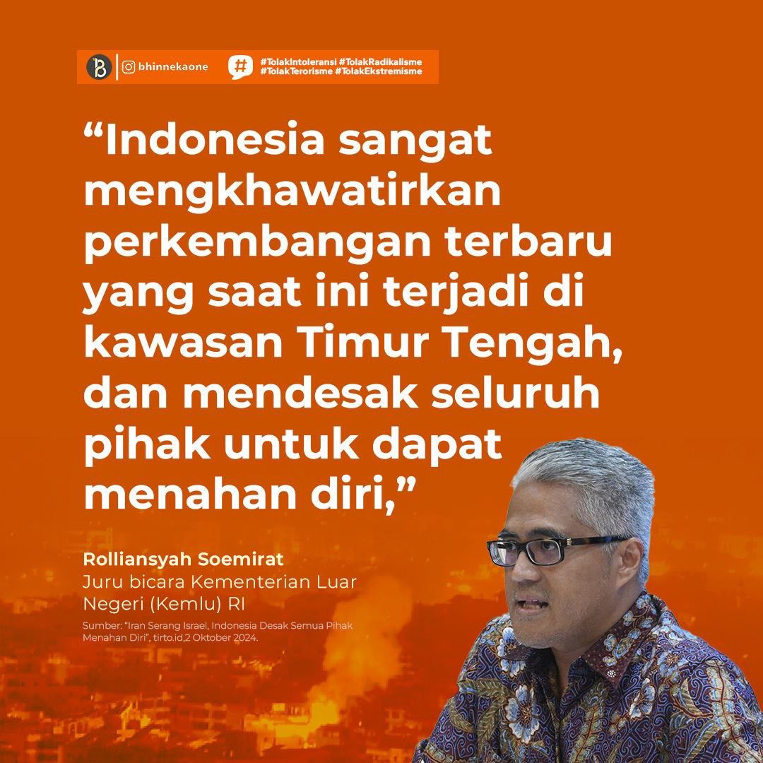 malukutoleransi's tweet image. #kemlu #tolakintoleransi #konfliktimurtengah