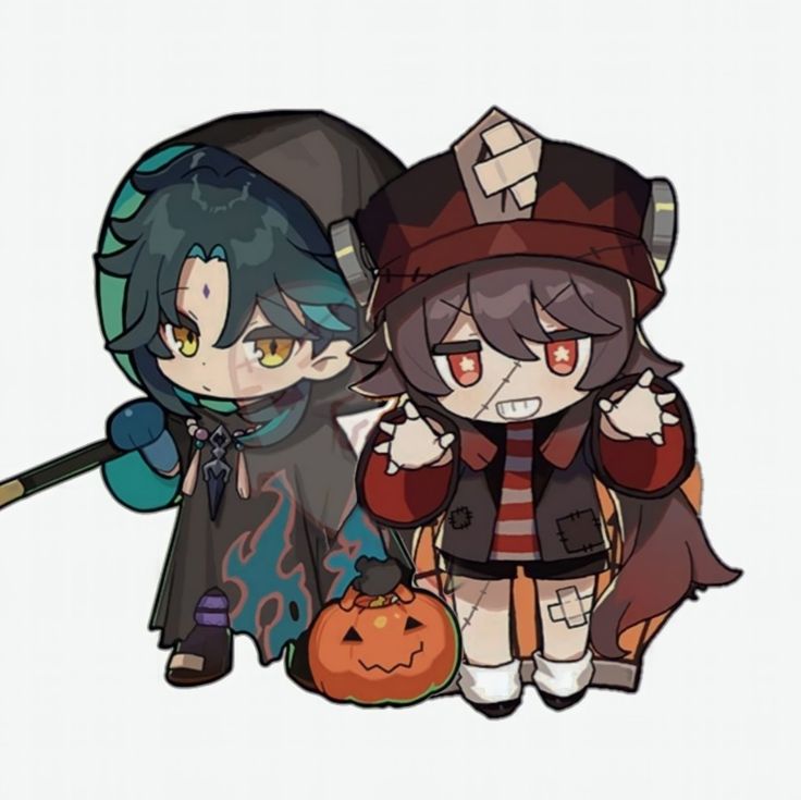 Se van a disfrazar de algo para halloween¿ De q?