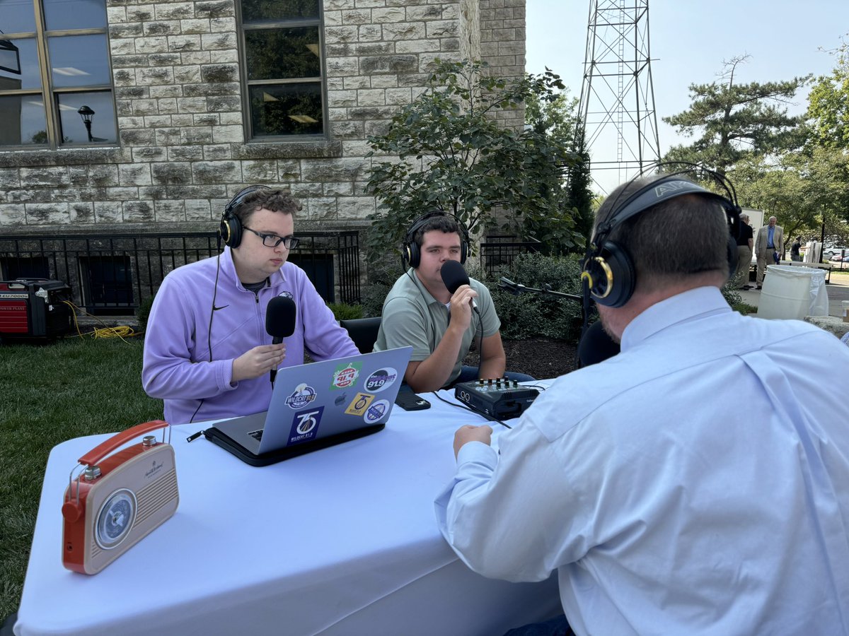 Wildcat 91.9 (@wildcat919fm) on Twitter photo Happy World College Radio Day! 📻❣️
We are thankful for everyone a part of Wildcat 91.9 and how they make student ran radio special đź«¶
#worldcollegeradioday #collegeradio #wildcat919 #youbelong <a href="/collegeradioday/">College Radio Day</a> Happy World College Radio Day! 📻❣️
We are thankful for everyone a part of Wildcat 91.9 and how they make student ran radio special đź«¶
#worldcollegeradioday #collegeradio #wildcat919 #youbelong <a href="/collegeradioday/">College Radio Day</a>