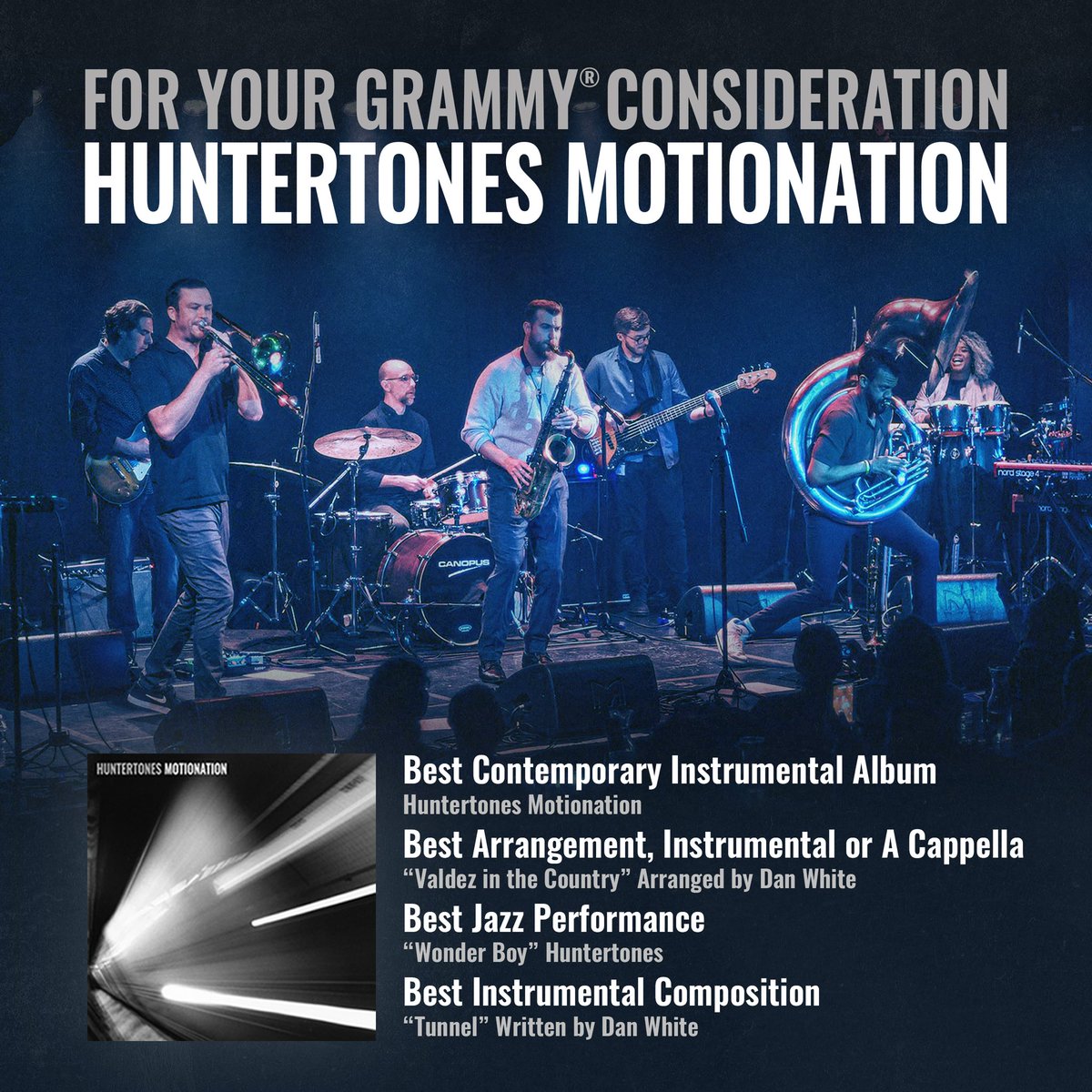 SHOOTING OUR #GRAMMY SHOT 📣 Submitting #Motionation for <a href="/RecordingAcad/">Recording Academy / GRAMMYs</a> consideration!