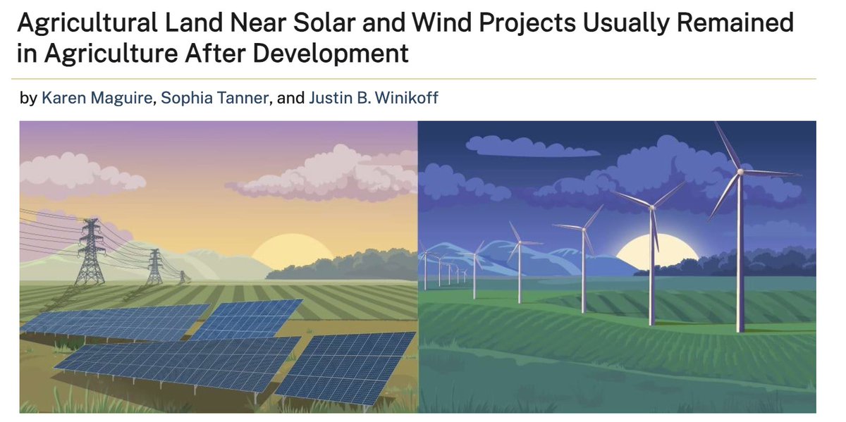 Sun Tribe (@suntribesolar) on Twitter photo Research from <a href="/USDA/">Dept. of Agriculture</a> found that the overwhelming majority of #ag lands surrounding #solar PV stay in agricultural production.
We're proud of how Sun Tribe projects help preserve rural landscapes while supporting local #farmers and landowners.
ers.usda.gov/amber-waves/20… Research from <a href="/USDA/">Dept. of Agriculture</a> found that the overwhelming majority of #ag lands surrounding #solar PV stay in agricultural production.
We're proud of how Sun Tribe projects help preserve rural landscapes while supporting local #farmers and landowners.
ers.usda.gov/amber-waves/20…