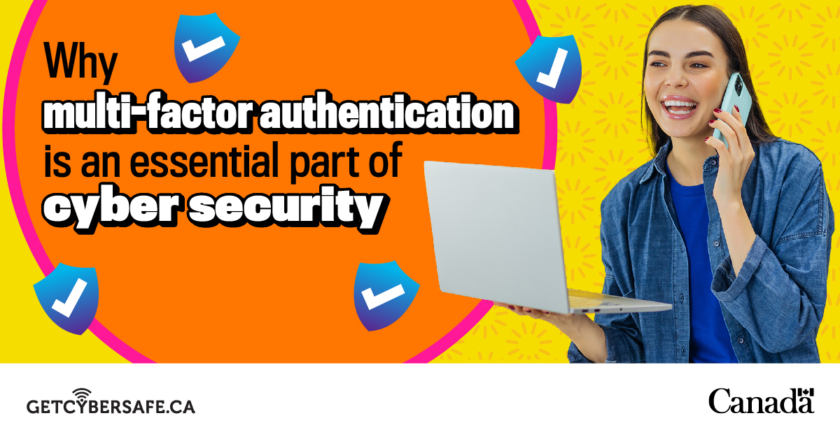 GetCyberSafe's tweet photo. When it comes to multi-factor authentication (MFA), follow in Gen Z's footsteps! 
 
Not only do 95% of Gen Z's know about MFA, 88% of them also use it regularly to #GetCyberSafe. 
 
Here's why you should enable it now: https://t.co/Carm4BraAz 
 
#CyberMonth2024 https://t.co/gvhWLqWiz0