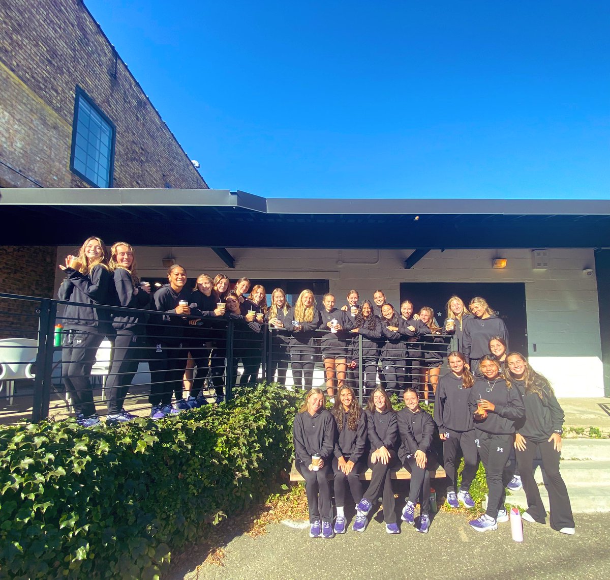 fawkesalleycoffee (@fawkesalley) on Twitter photo Shout out <a href="/NUWSoccer/">Northwestern Soccer</a> for grabbing coffee and walking through Loring Park before their game tonight against <a href="/GopherSoccer/">Minnesota Soccer</a>
โฝ๏ธ๐คโ๏ธ
<a href="/Jenista_Cl/">Jennie Clark</a> w/ the assist!!! ๐ซถ Shout out <a href="/NUWSoccer/">Northwestern Soccer</a> for grabbing coffee and walking through Loring Park before their game tonight against <a href="/GopherSoccer/">Minnesota Soccer</a>
โฝ๏ธ๐คโ๏ธ
<a href="/Jenista_Cl/">Jennie Clark</a> w/ the assist!!! ๐ซถ