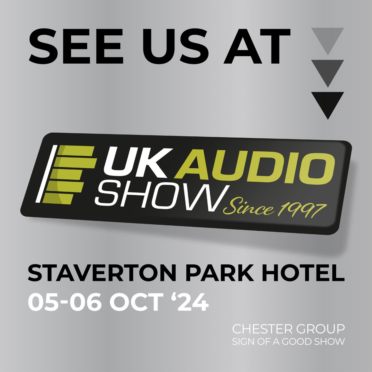 Alphason Specialist Audio (@alphasonaudio) on Twitter photo Meet Alphason Audio at The <a href="/AudioShowUK/">The UK Audio Show</a> on 5th and 6th October, 2024, at the Staverton Park Hotel!
📍 Visit Syndicate 29 for live demonstrations.
🗣️ Don't miss Mike presenting how to "Get Closer to True-Life Performance" at 2.30pm in the Exeter Suite on Saturday and Sunday. Meet Alphason Audio at The <a href="/AudioShowUK/">The UK Audio Show</a> on 5th and 6th October, 2024, at the Staverton Park Hotel!
📍 Visit Syndicate 29 for live demonstrations.
🗣️ Don't miss Mike presenting how to "Get Closer to True-Life Performance" at 2.30pm in the Exeter Suite on Saturday and Sunday.