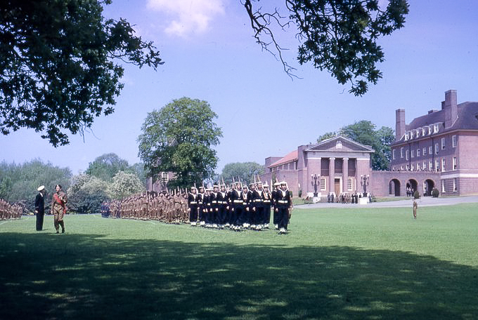 Cranleigh School Archives (@cs1865) on Twitter photo The <a href="/cranleigh_ccf/">Cranleigh CCF</a> army, navy, and air force sections parade on the South Field during the annual inspection in the summer of 1962 The <a href="/cranleigh_ccf/">Cranleigh CCF</a> army, navy, and air force sections parade on the South Field during the annual inspection in the summer of 1962