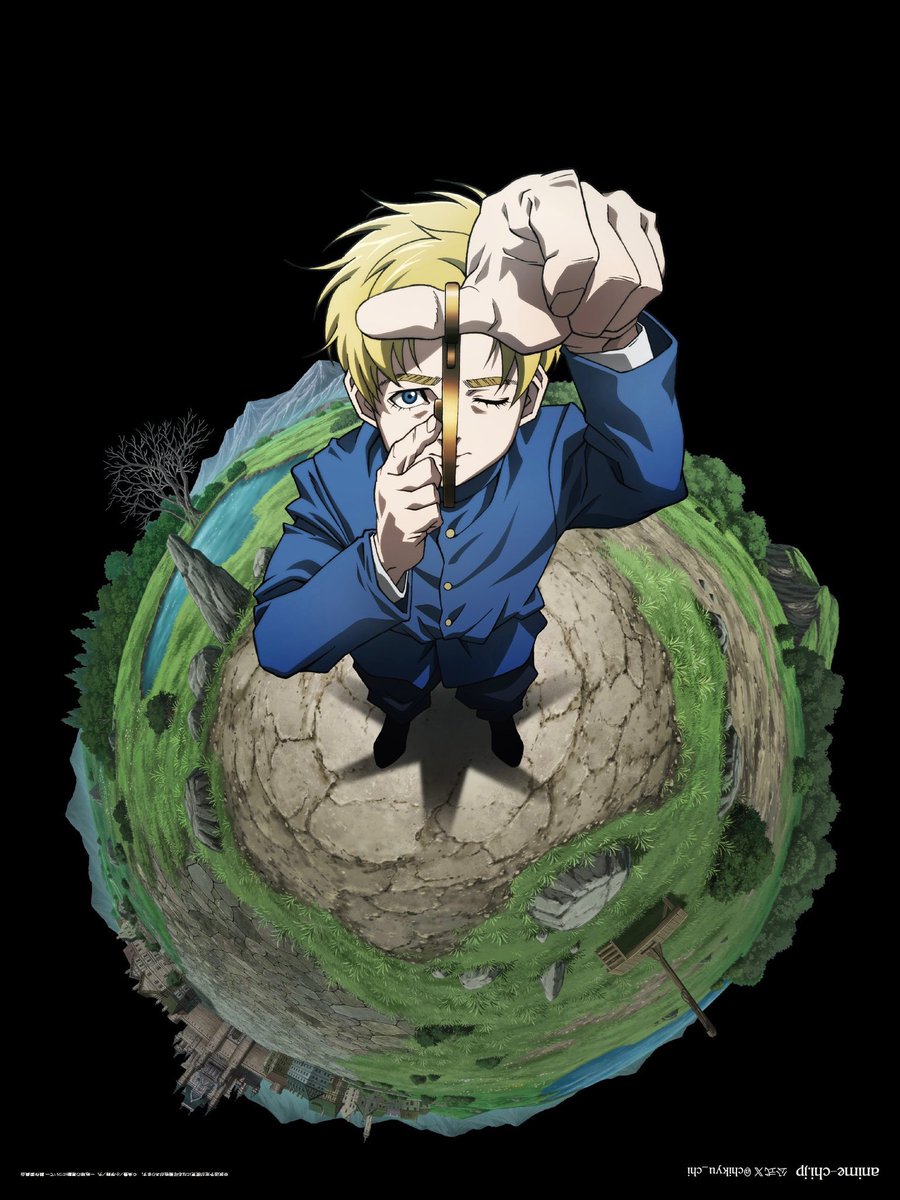 Inku_fr's tweet photo. L’anime DU MOUVEMENT DE LA TERRE commence DEMAIN sur Netflix ! 🌍

Dans l'Europe médiévale, la religion domine et tout faux pas mène à la torture. Rafal, jeune prodige en théologie, voit ses certitudes bouleversées. Fasciné par l'astronomie, il abandonne la théologie pour la vérité scientifique, malgré les dangers.