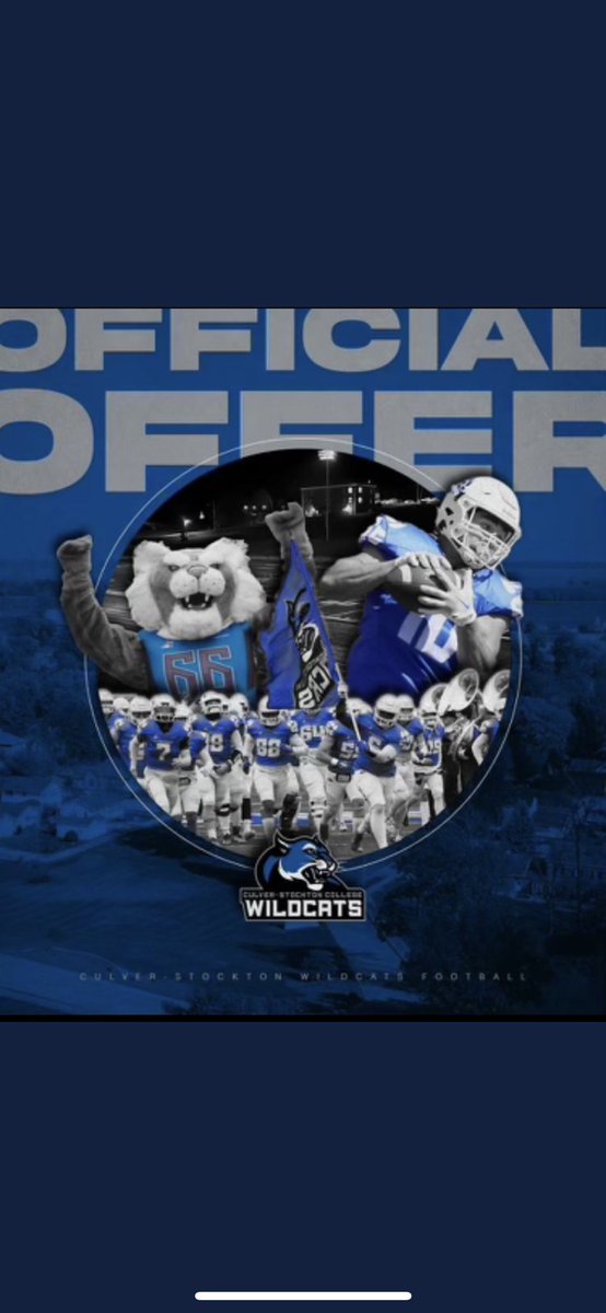 Uha Malekamu (@umalekamu50) on Twitter photo After a great conversation with <a href="/PatrickSharpeFB/">Patrick Sharpe</a> I’m grateful to say I have a received an offer to Culver Stockton College ! #AG2G After a great conversation with <a href="/PatrickSharpeFB/">Patrick Sharpe</a> I’m grateful to say I have a received an offer to Culver Stockton College ! #AG2G