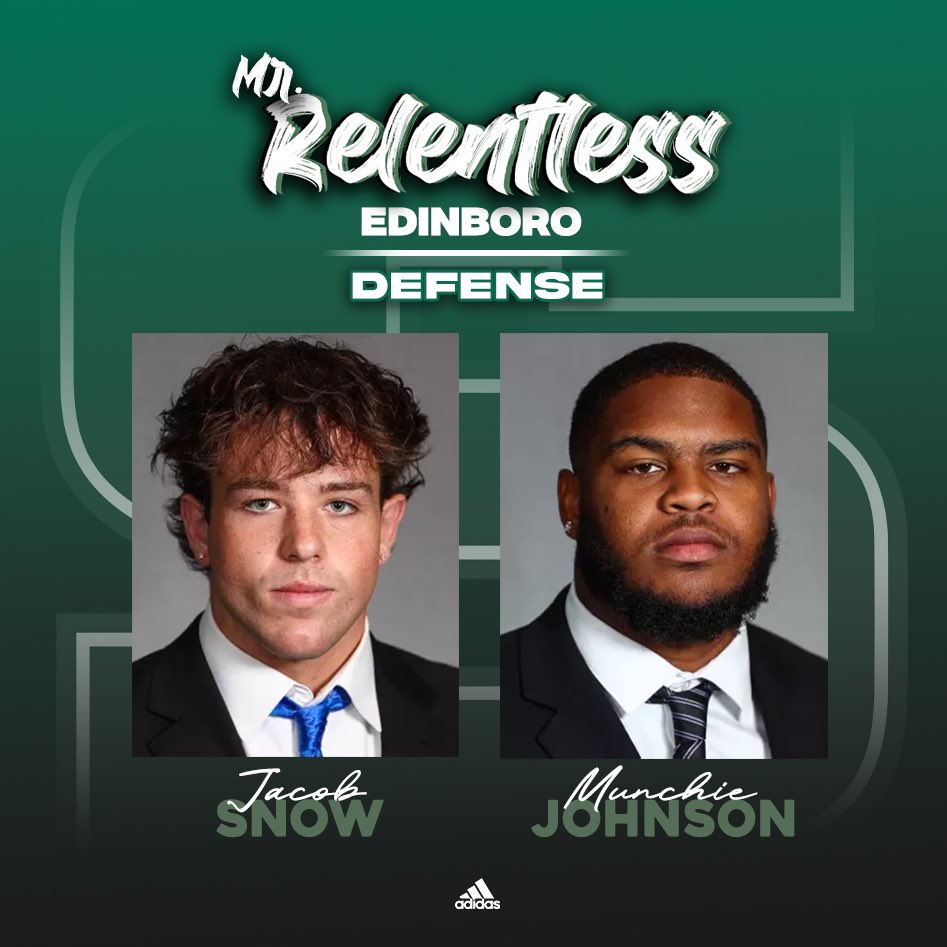 Slippery Rock Football tweet media