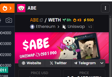 i smell god candle $abe

$shib $doge $doggo $hoppy