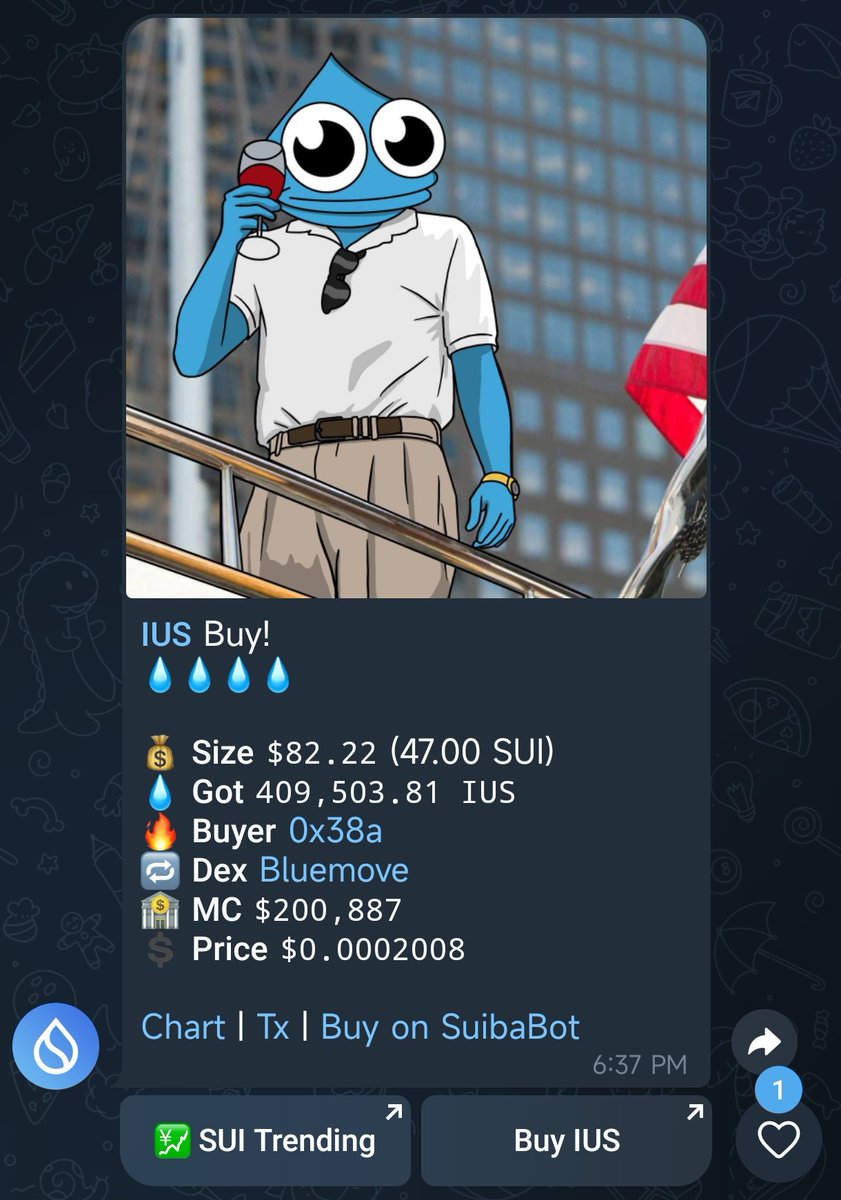 IUS on SUI tweet media