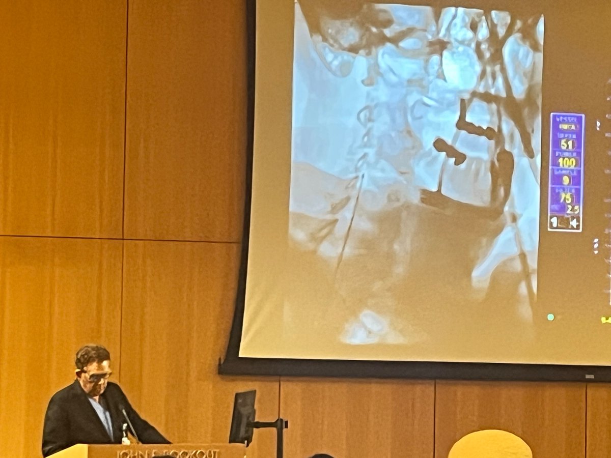 Thank you for inviting me to be a part of this innovative program <a href="/ISEVSonline/">ISEVS</a> <a href="/AlanLumsdenMD/">Alan Lumsden, MD, CV Chairman/Director</a>!