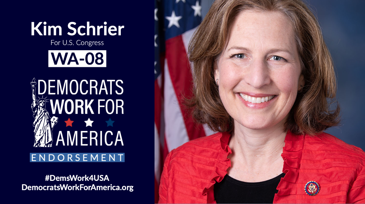 DemsWork4USA's tweet photo. ๐#Washington CD8 #Election2024 -Nov-5
Help Re-Elect Dr. KIM SCHRIER #WA08
โ
Donate: https://t.co/Q3IfVbr10x
โ
Volunteer: https://t.co/YAhXRyt0jk
#HarrisWalz2024 #KeepItBlue #WinBlue #WApol #WApolitics #WAleg #PST #Democrats #DemsWork4USA
#WADems #WADemocrats