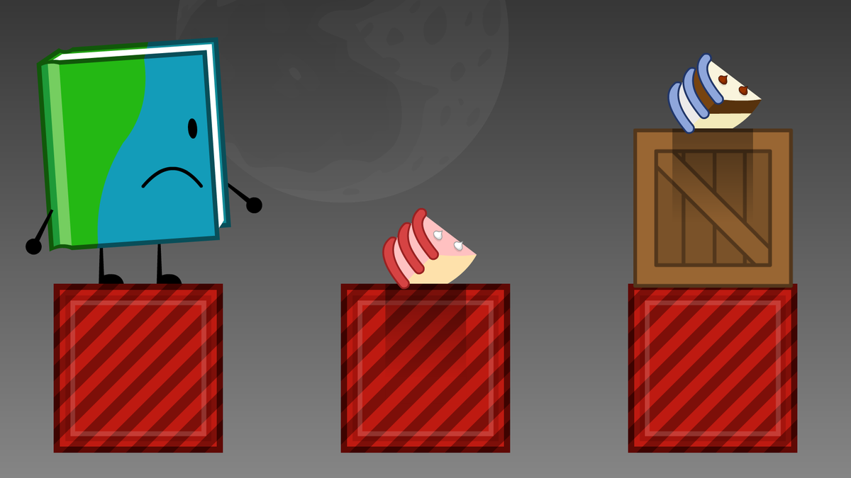 jacknjellify's tweet image. Here in 5B Civilization, no one chooses to jump for the ice cream cake