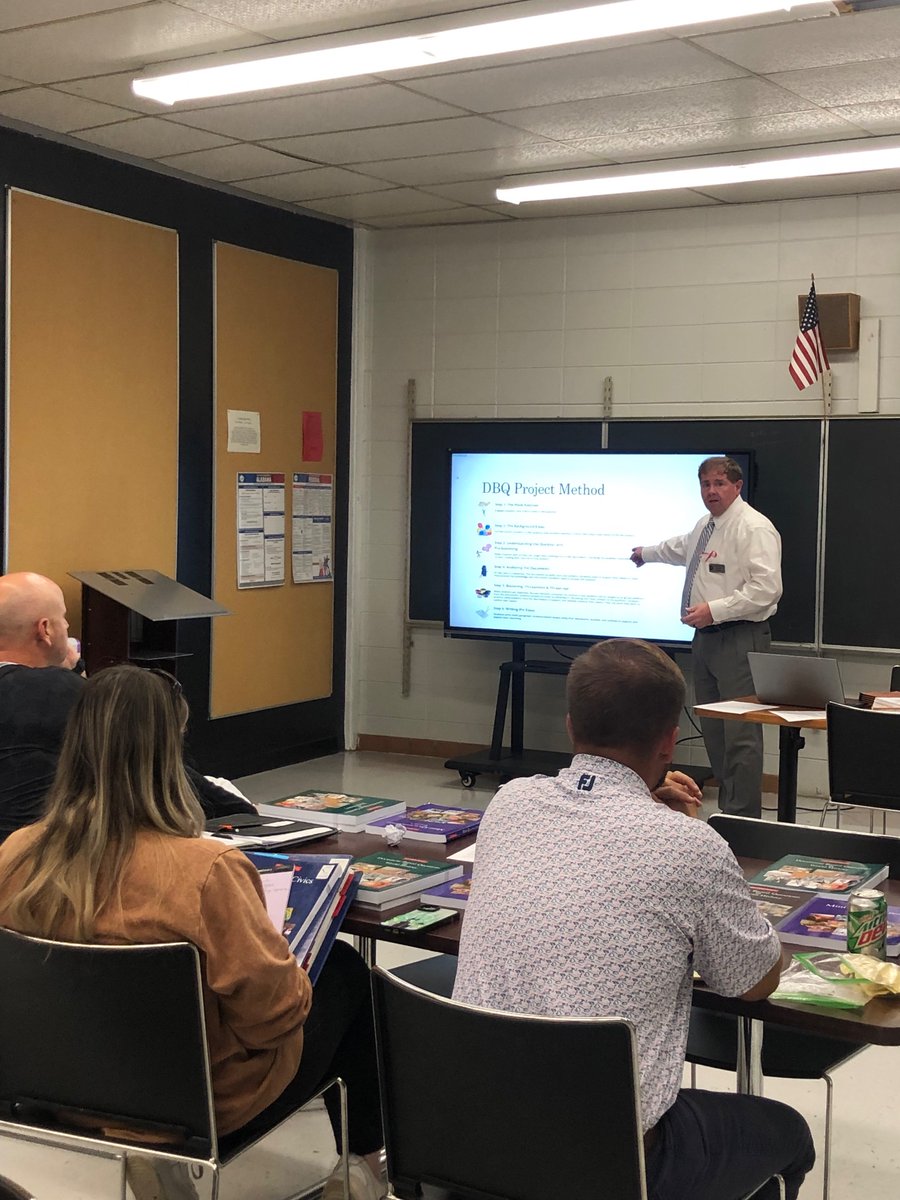 Penny Doerflinger, Ed.S (@padoerflinger) on Twitter photo Our superintendent, Mr. Russ Tate, went back to his instructional days and provided professional development for our Social Studies department. #tigersarewriters <a href="/VeronicaBayles/">Dr. Veronica Bayles</a> <a href="/deshlermiddle/">Deshler Middle School</a> Our superintendent, Mr. Russ Tate, went back to his instructional days and provided professional development for our Social Studies department. #tigersarewriters <a href="/VeronicaBayles/">Dr. Veronica Bayles</a> <a href="/deshlermiddle/">Deshler Middle School</a>