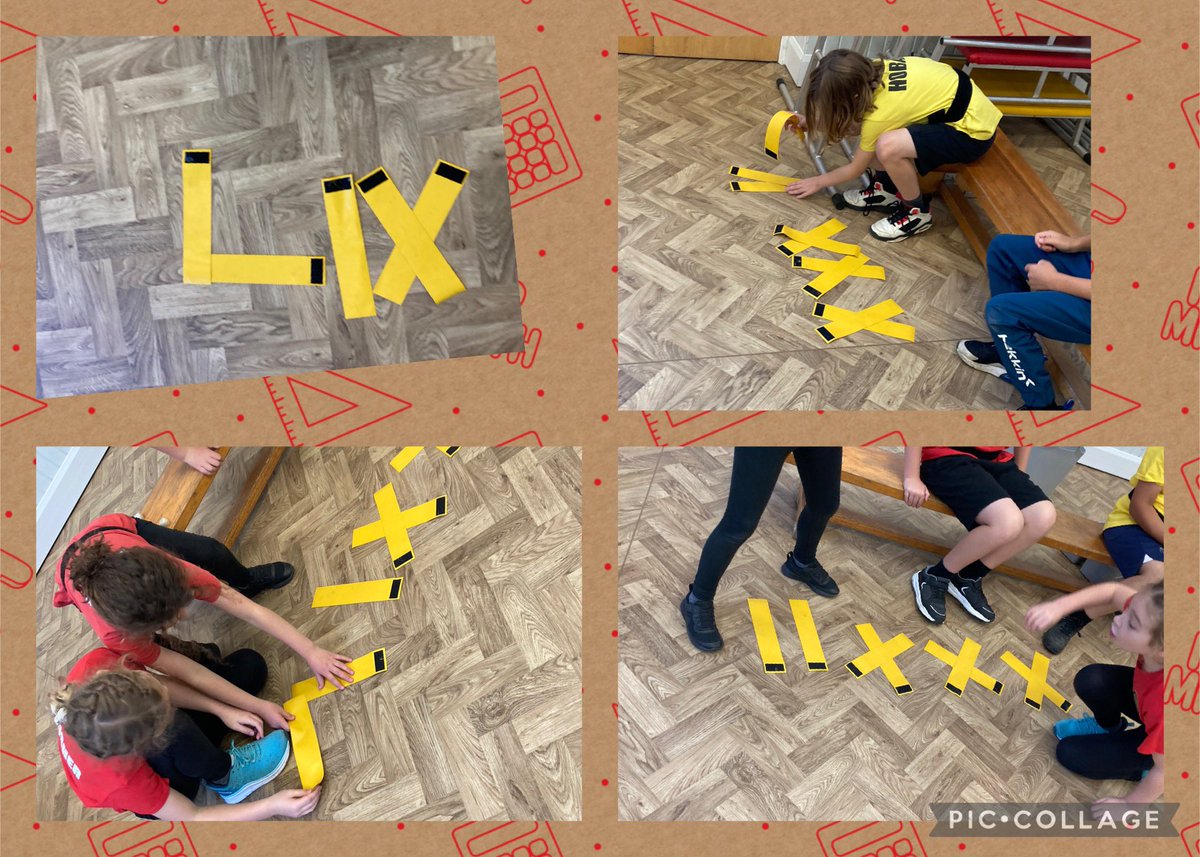 MrsEarnshaw1's tweet image. Year 4 @WakefieldMetSch combined rounding and Roman numerals during this morning’s @tagtiv8 session. A great way to assess this weeks @WhiteRoseEd maths lessons. #activelesrning #sitlessmovemore