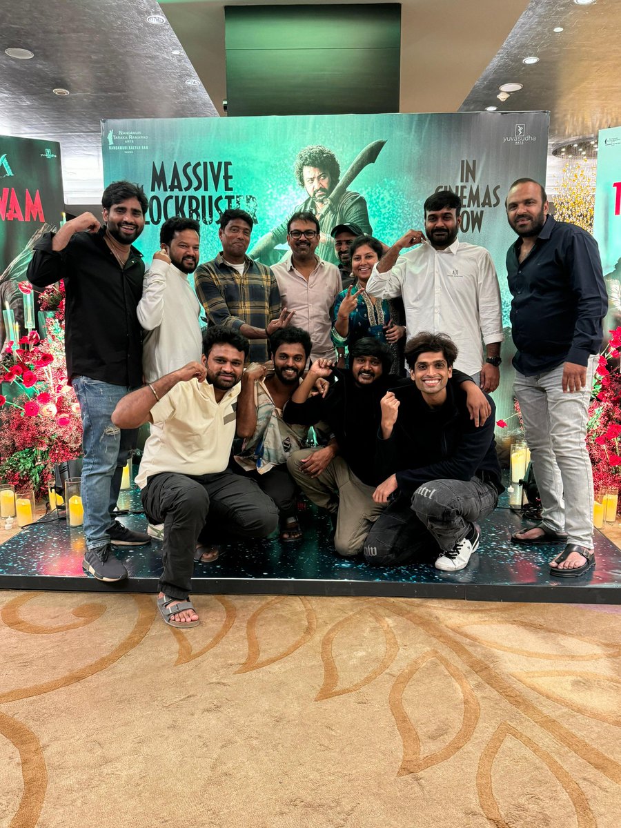 SahooSairam2's tweet photo. Devara 🔥🔥🔥
Congratulations #Varaprasad Anna ❤️
#Devara #NTR𓃵 #DevaraBlockbuster #Devarasuccessmeet #Daavudi https://t.co/pXt20fa8HA