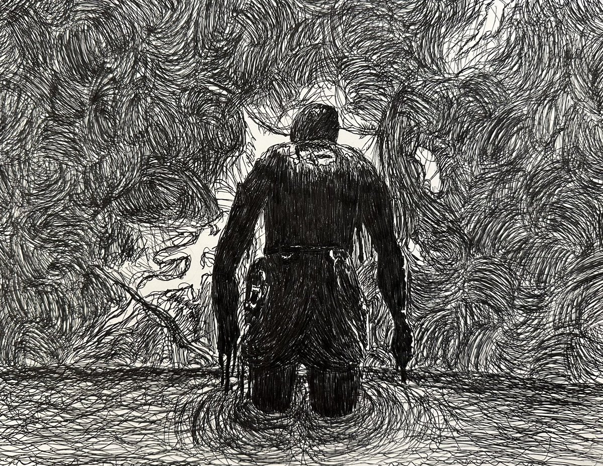 AshesStellar_'s tweet image. Iron lung ink drawing

I finished it! It took over half of my pen ink though

#Markiplier #Ironlungmovie #Ironlung