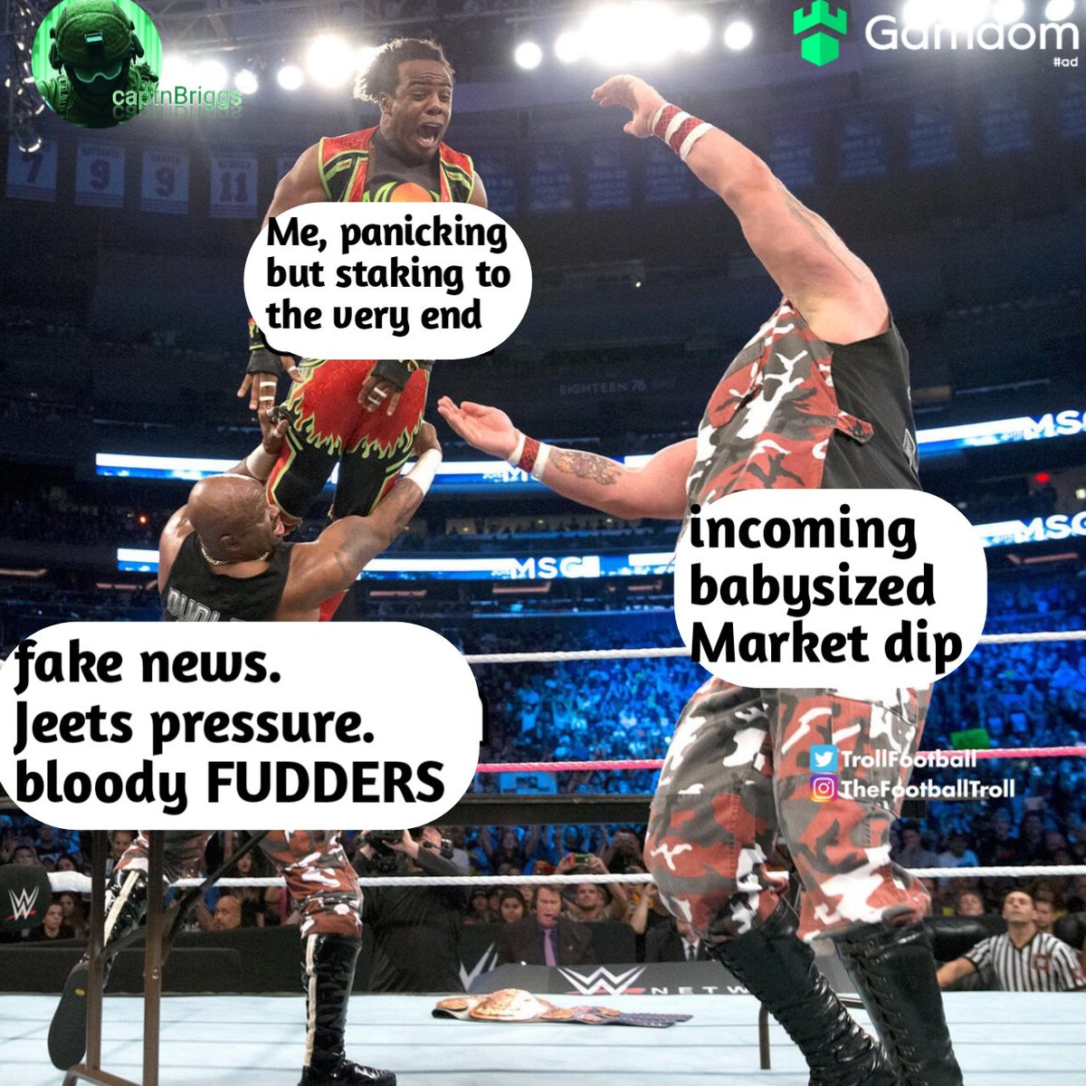 benardnwosu9's tweet photo. @StakeLayerIO ๐ MY MEME CONTEST ENTRY
StakeLayer will become the FIRST EVER Cross-Chain Restaking Protocol โ
running across multiple blockchains (EVM , Solana, TON e.t.c)
$STAKE #StakeLayerMeme โฉ๏ธ
DYOR & don't just blindly listen to mere rumors . https://t.co/xhIs3Td1xB